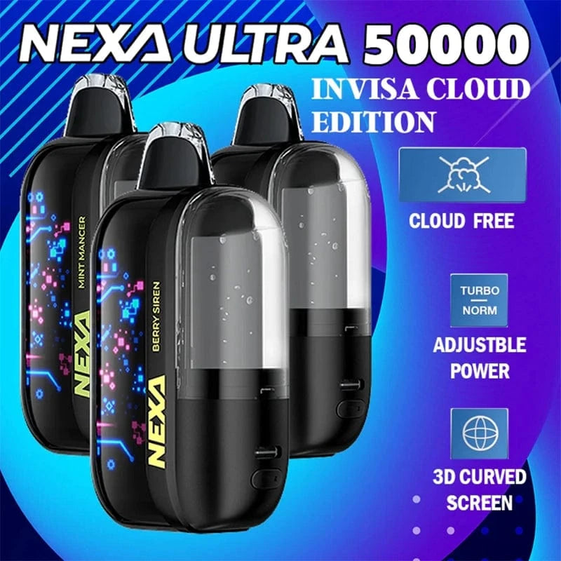 NEXA Ultra 50K Disposable Vape (5%, 50000 Puffs)