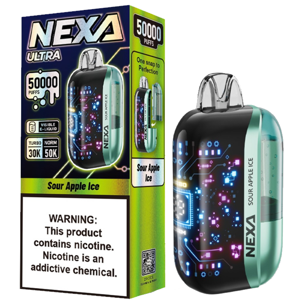 Nexa Ultra 50K - Sour Apple Ice