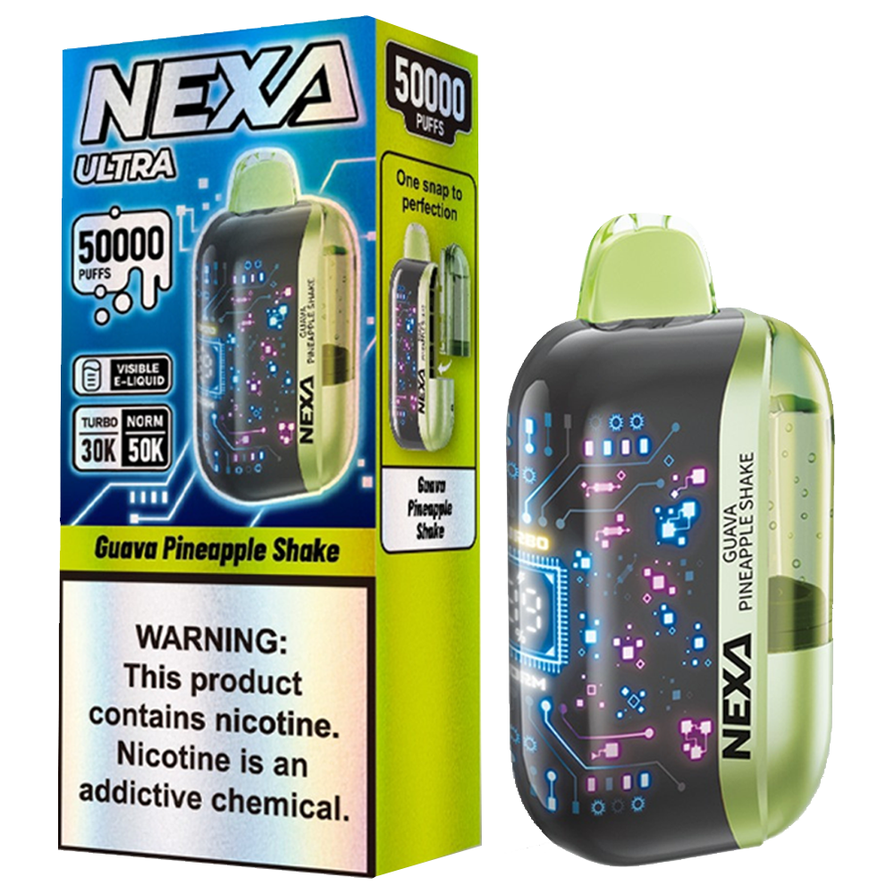 Nexa Ultra 50K - Guava Pineapple Shake