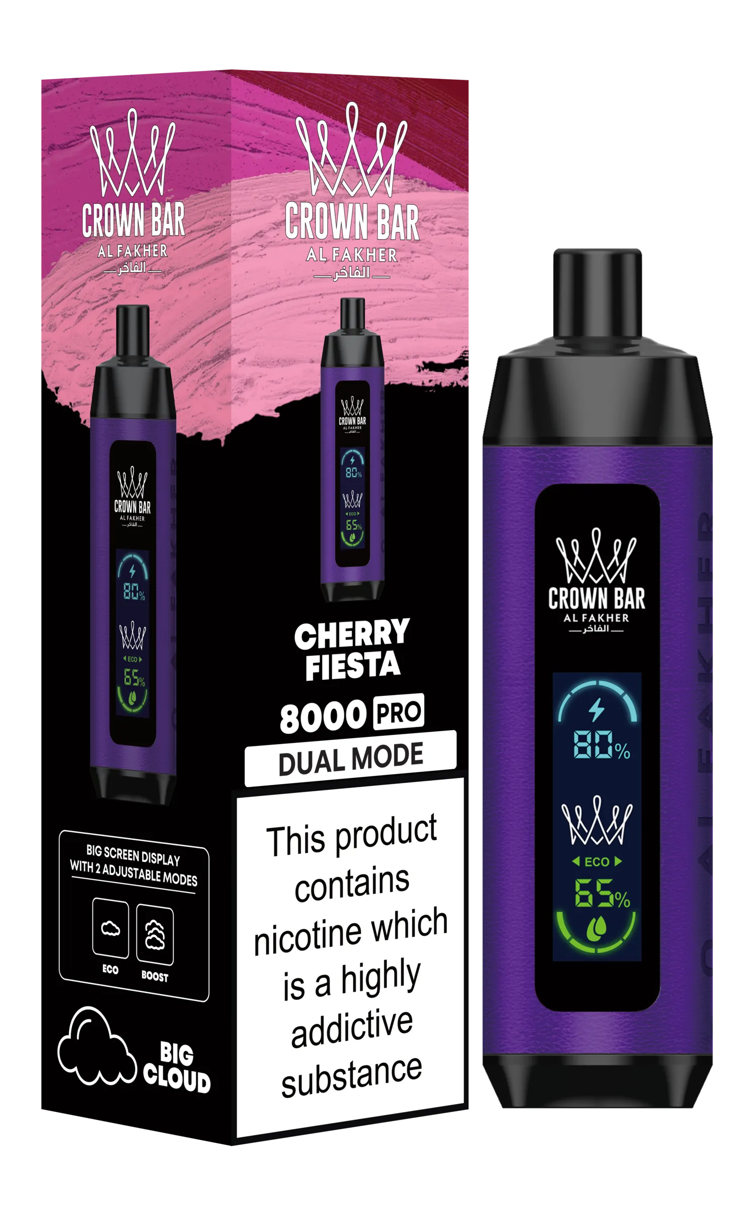 Al Fakher 8000 Cherry Fiesta