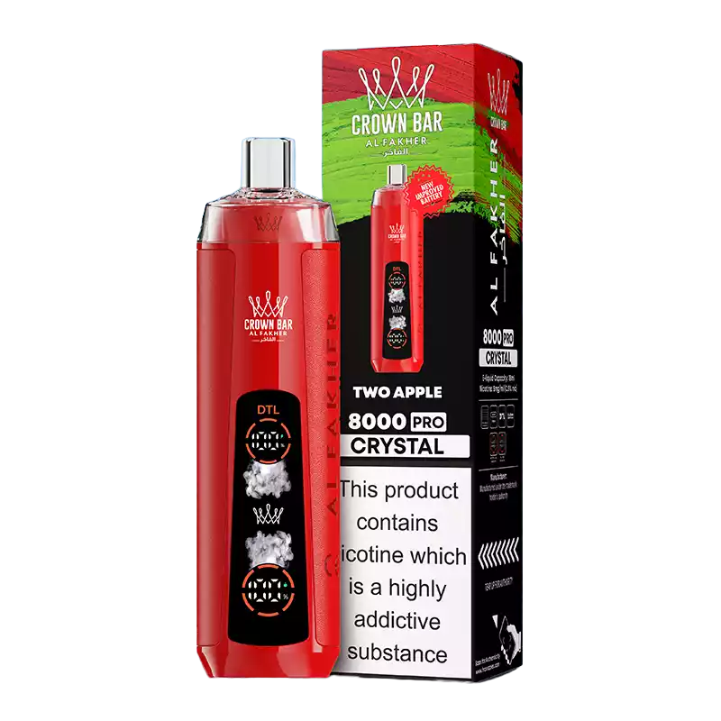 Al Fakher 8000 – Two Apple