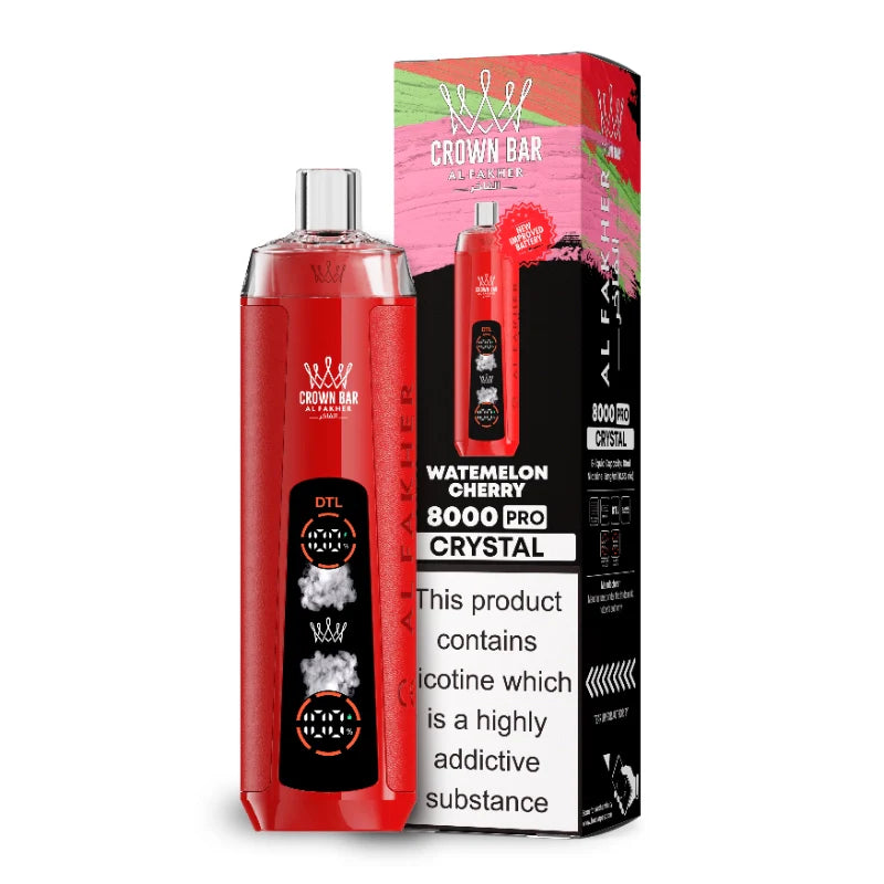 Al Fakher 8000 – Watermelon Cherry