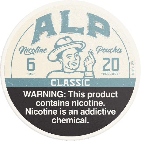 ALP Classic 3mg Nicotine Pouches - Single Can