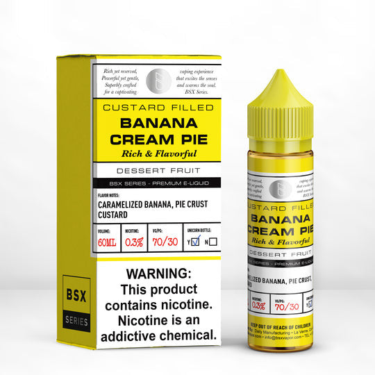 BSX Series E-Liquid 60ML