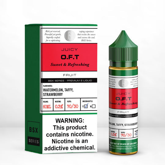 BSX Series E-Liquid 60ML
