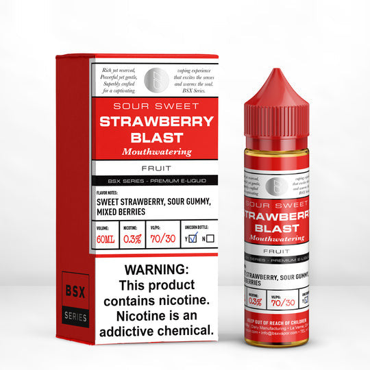 BSX Series E-Liquid 60ML