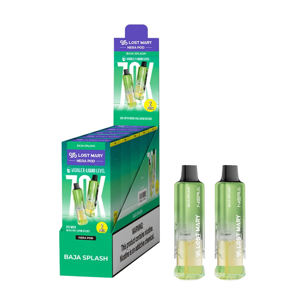 LOST MARY NERA 70K Puffs 24ML Disposable Pod Device