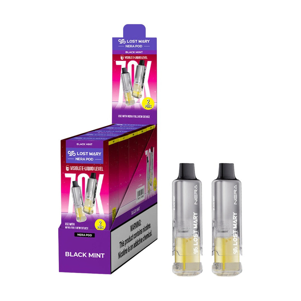 LOST MARY NERA 70K Puffs 24ML Disposable Pod Device (Texas Compliant)