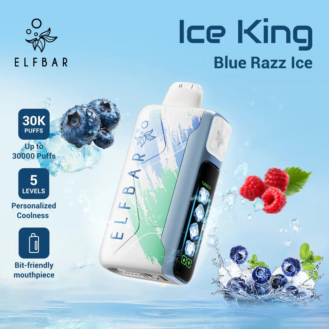 Elf Bar ICE KING – Blue Razz Ice