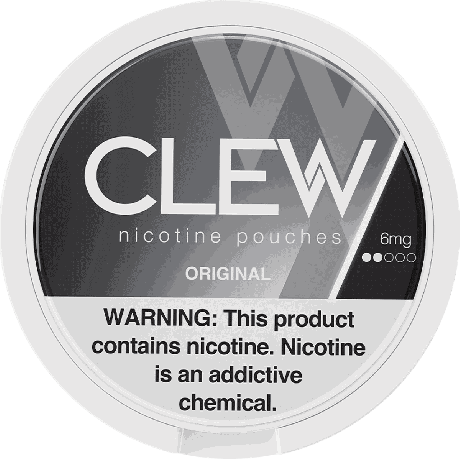 CLEW Original 15mg Nicotine Pouches - Single Can