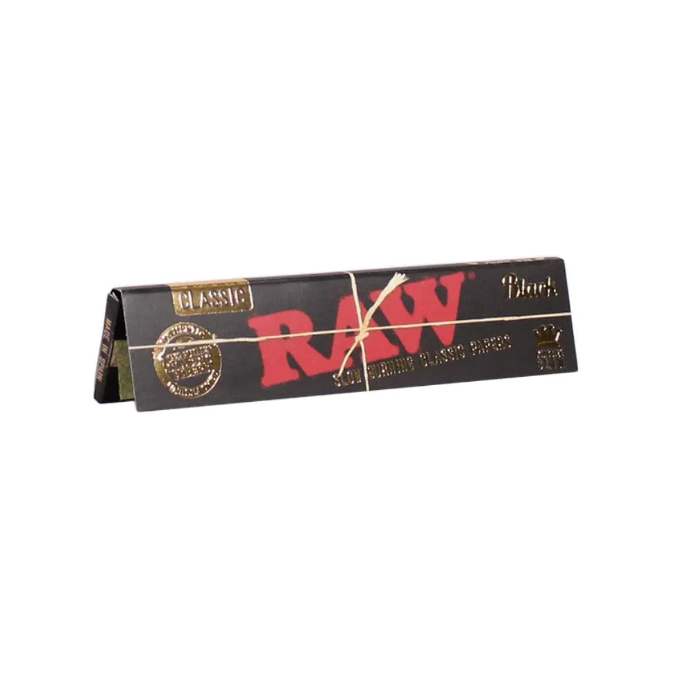 RAW Rolling Papers - King Size Slim - 50 Pack