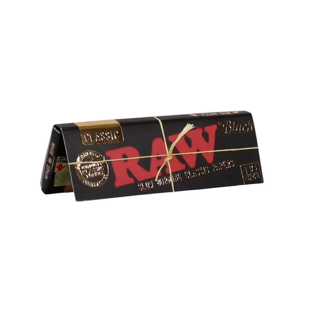 RAW Rolling Papers - 1 1/4 Size - 24 Pack