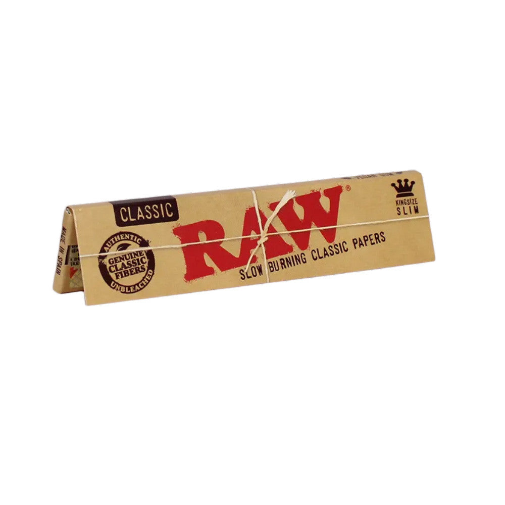 RAW Rolling Papers - King Size Slim - 50 Pack