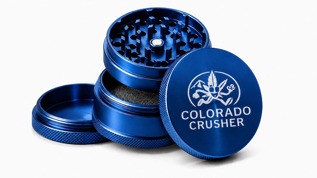 Colorado Crusher Metal Grinder - 4 Parts - 50MM