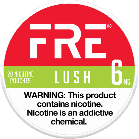 FRE Lush 3mg Nicotine Pouches - Single Can