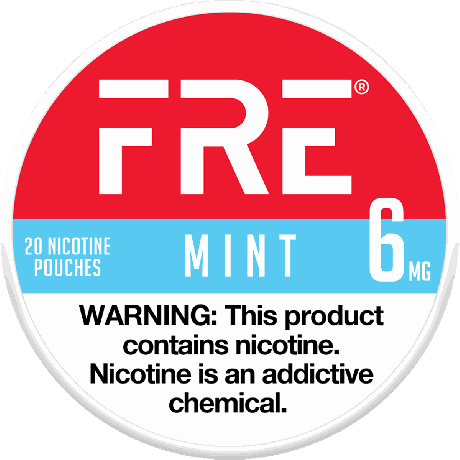 FRE Mint 15mg Nicotine Pouches - Single Can