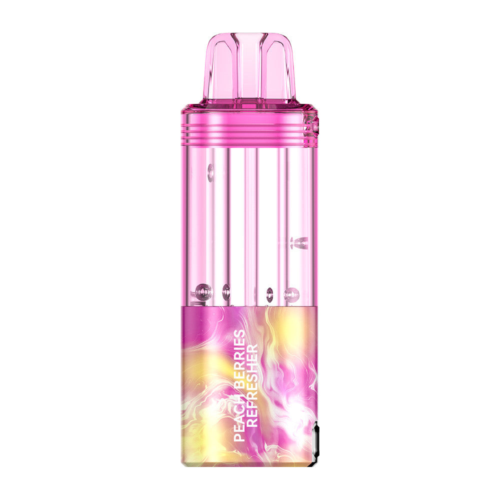 Peach Berries Refresher