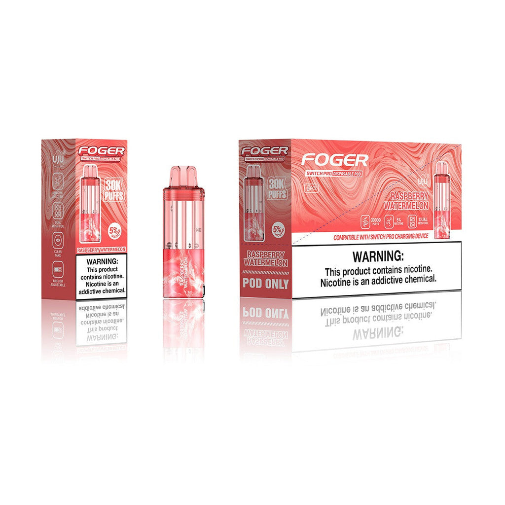 Foger Switch Pro 30K Puffs 19ML Disposable Pod Vape