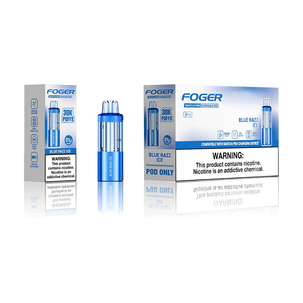 Foger Switch Pro 30K Puffs 19ML Nixodine Disposable Pod Vape