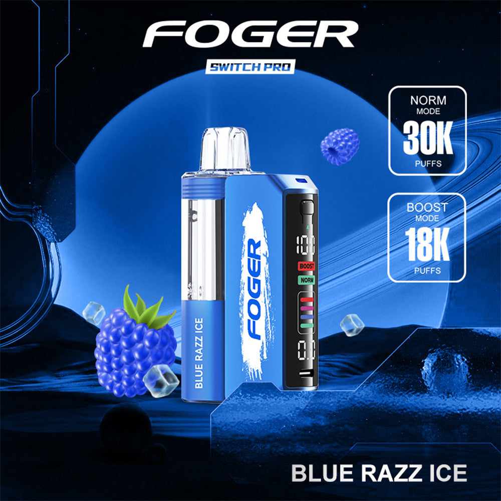 Blue Razz Ice