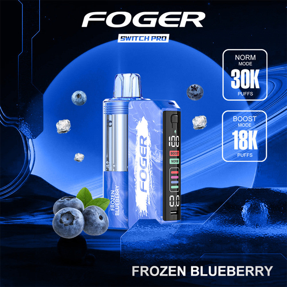 Frozen Blueberry