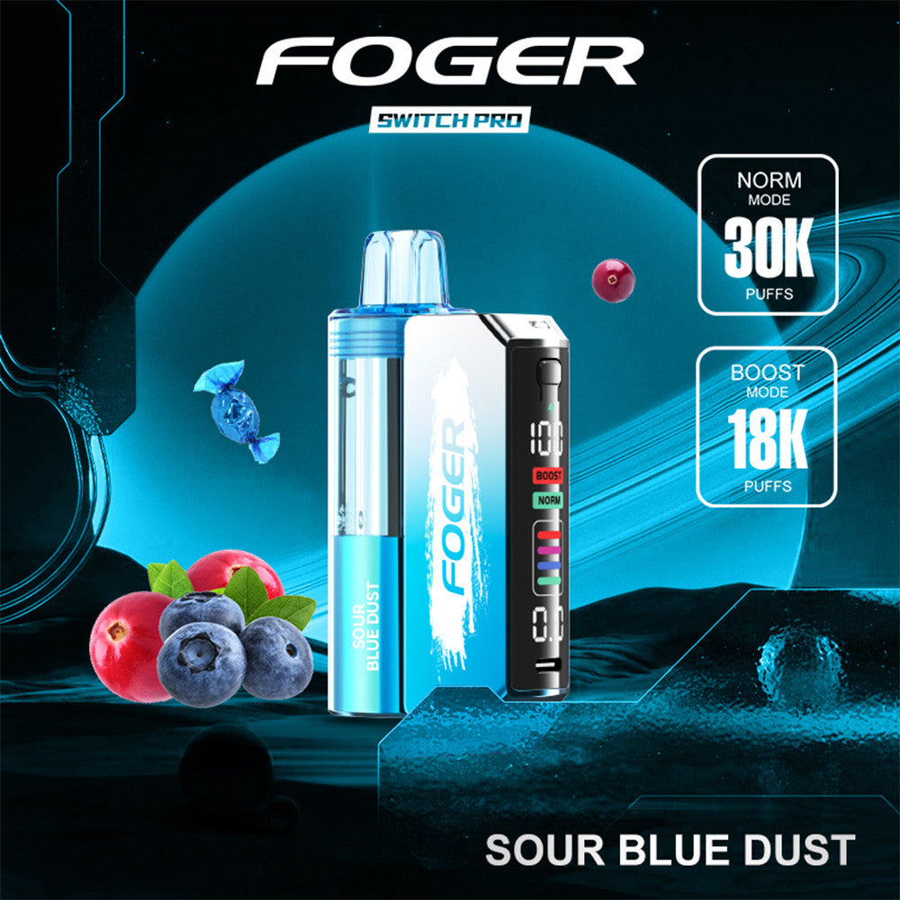 Sour Blue Dust