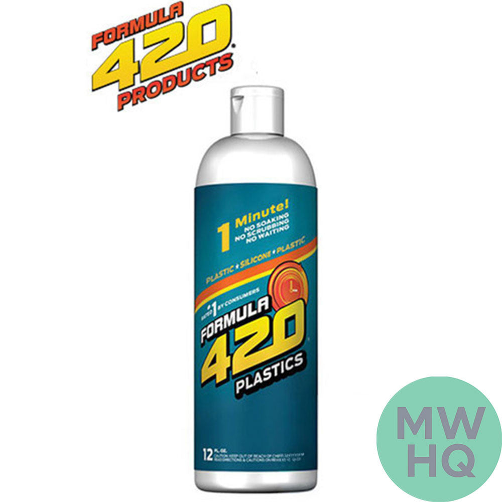 Formula 420 A4 Plastic And Silicone Cleaner - 12 Fl. Oz