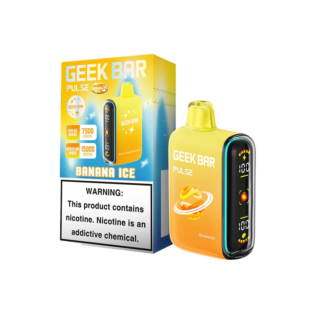 Geek Bar Pulse 15000 Disposable Vape
