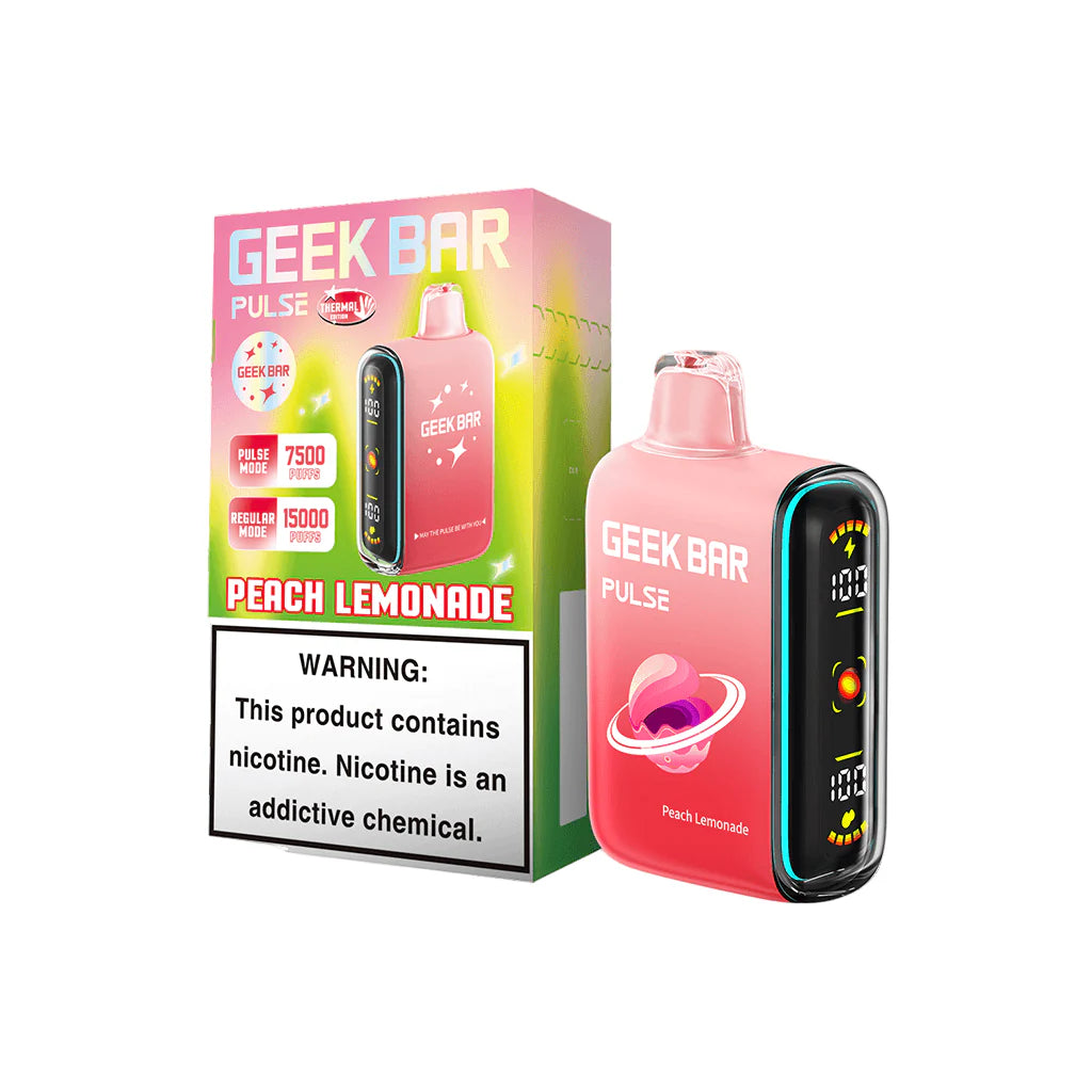 Geek Bar Pulse 15000 Disposable Vape