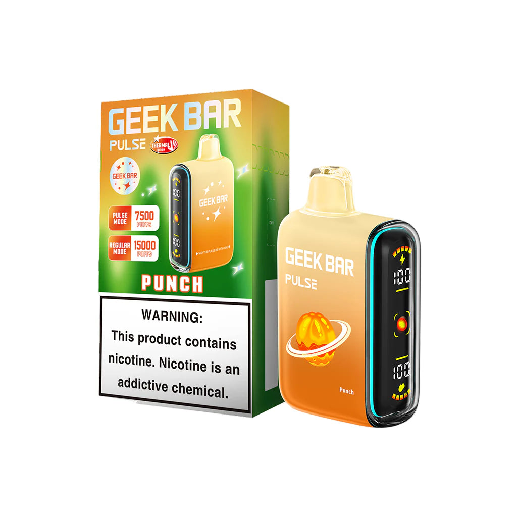Geek Bar Pulse 15000 Disposable Vape