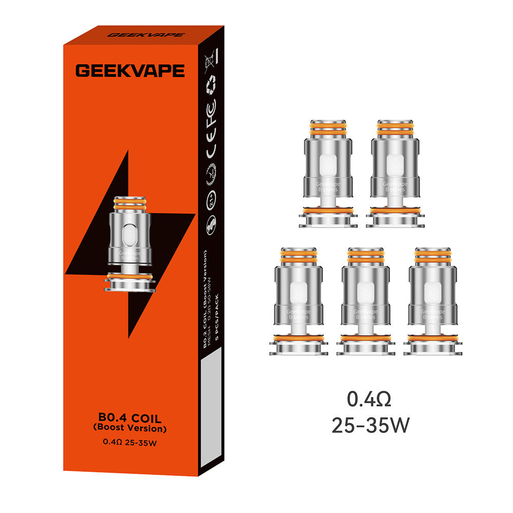 GeekVape B Series Boost Version Replacement Coils - Pack of 5