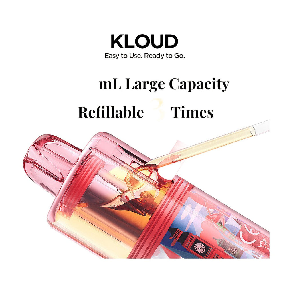 GeekVape Kloud 1000mAh Pod System Starter Kit With 10ML Refillable Cartridge