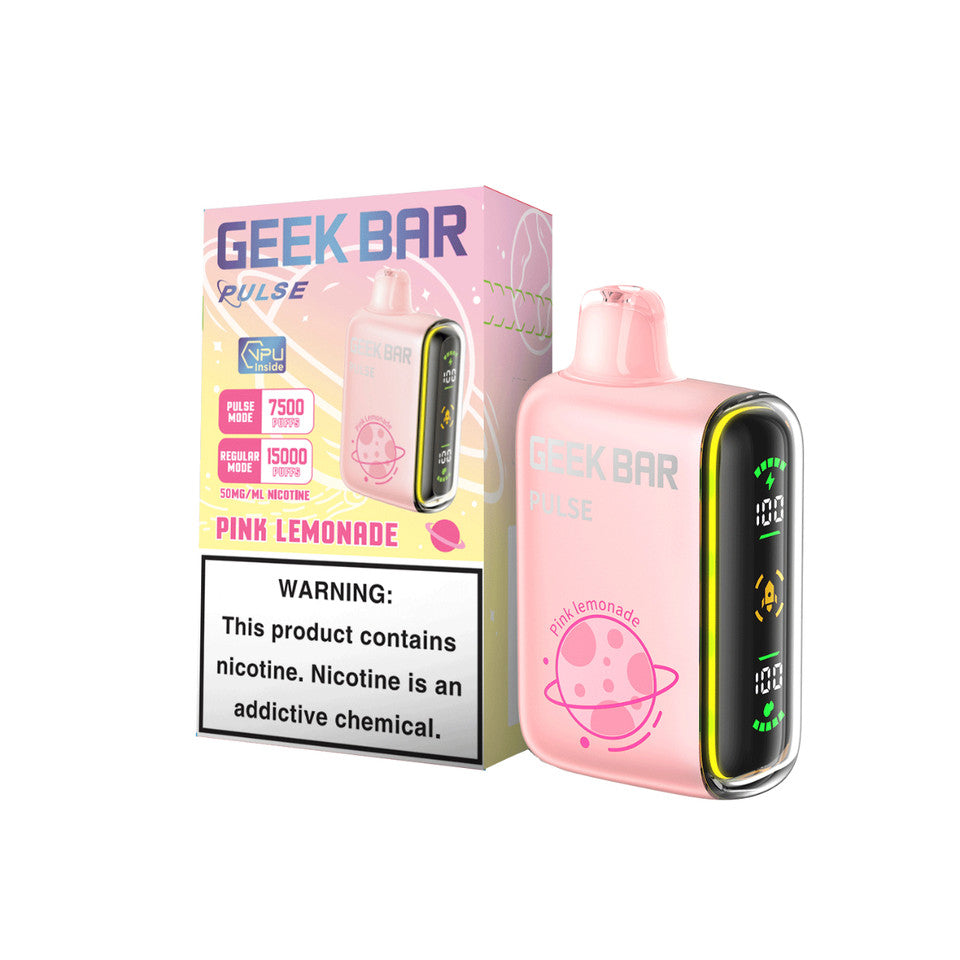 Geek Bar Pulse 15000 Disposable Vape