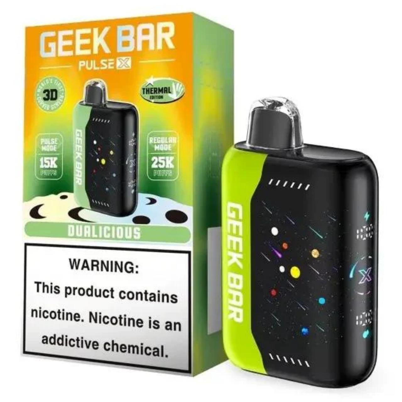 Geek Bar Pulse X 25000 Disposable Vape (5%, 25000 Puffs)