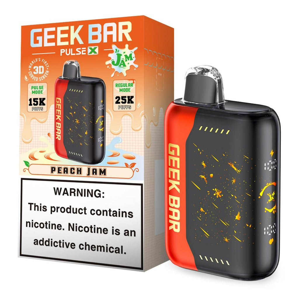 Geek Bar Pulse X 25000 Disposable Vape (5%, 25000 Puffs)
