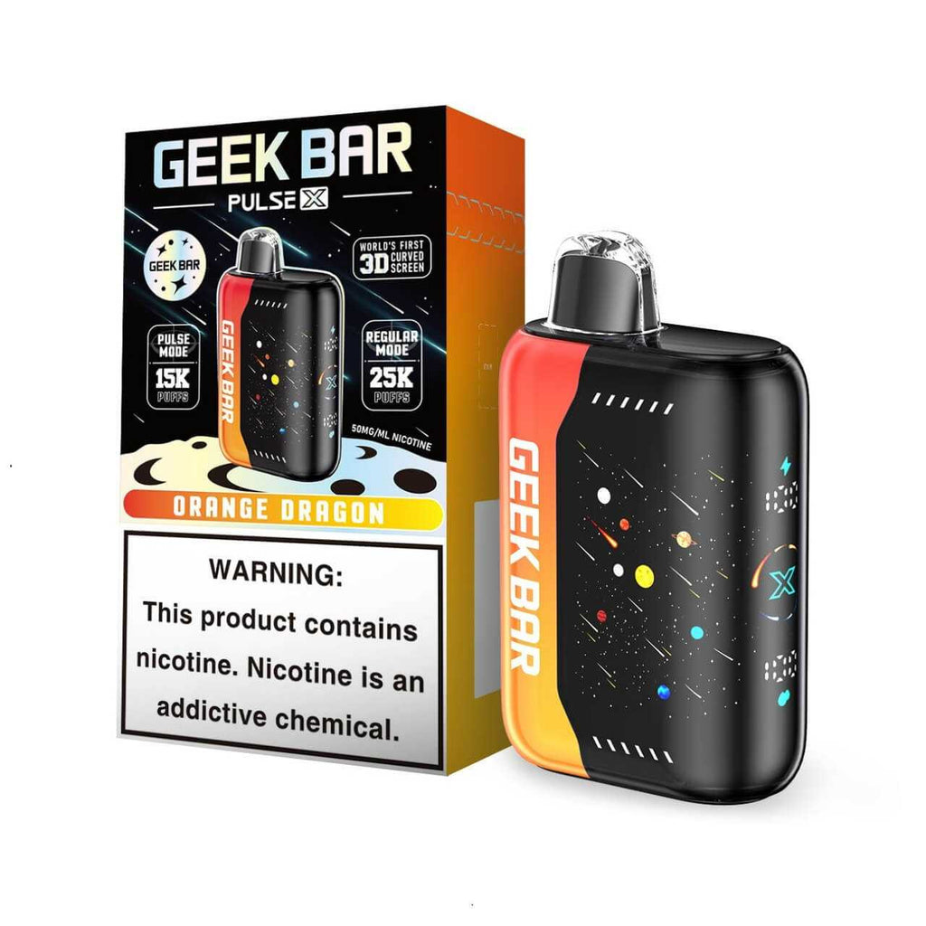 Geek Bar Pulse X 25000 Disposable Vape (5%, 25000 Puffs)