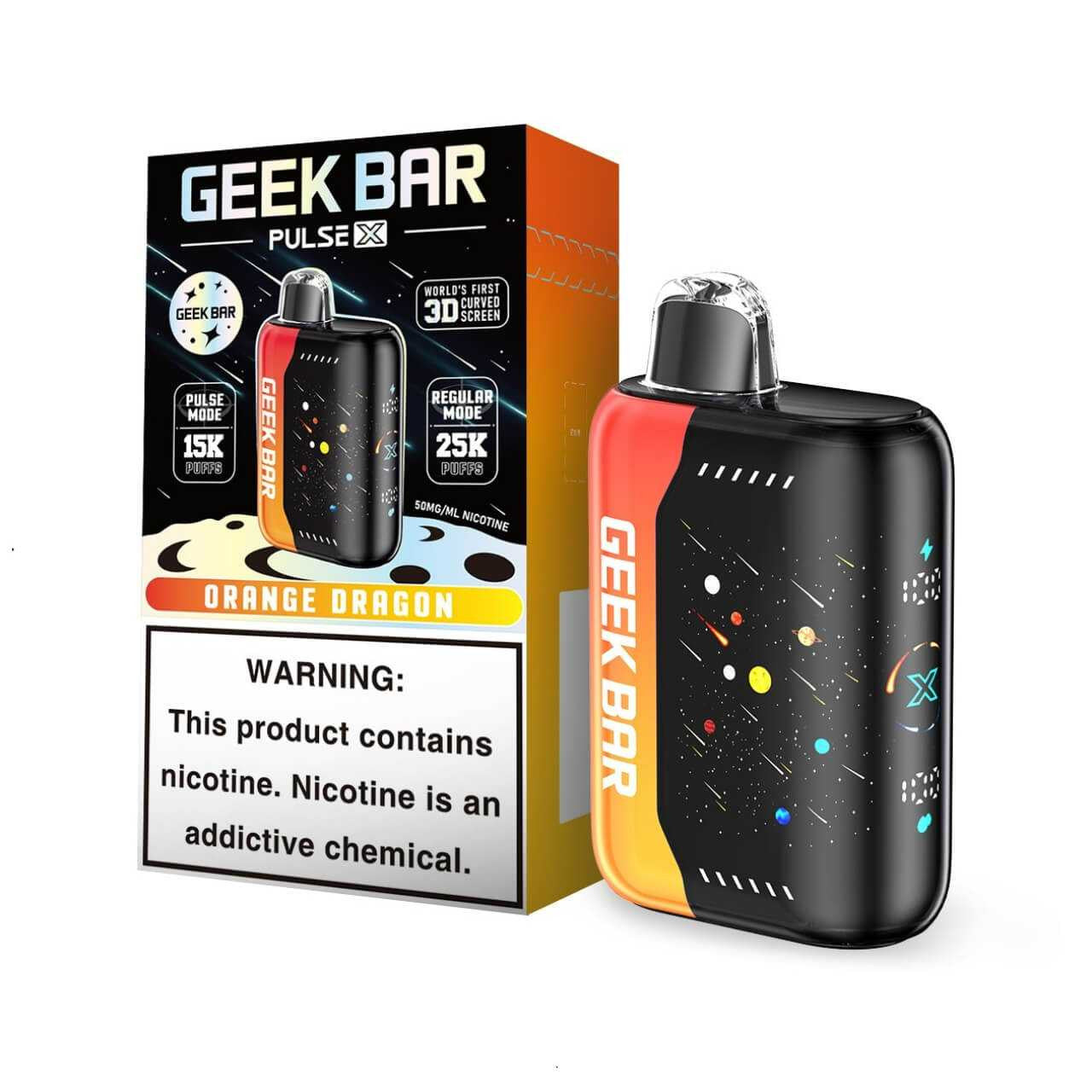 Geek Bar Pulse X 25000 Disposable Vape (5%, 25000 Puffs)