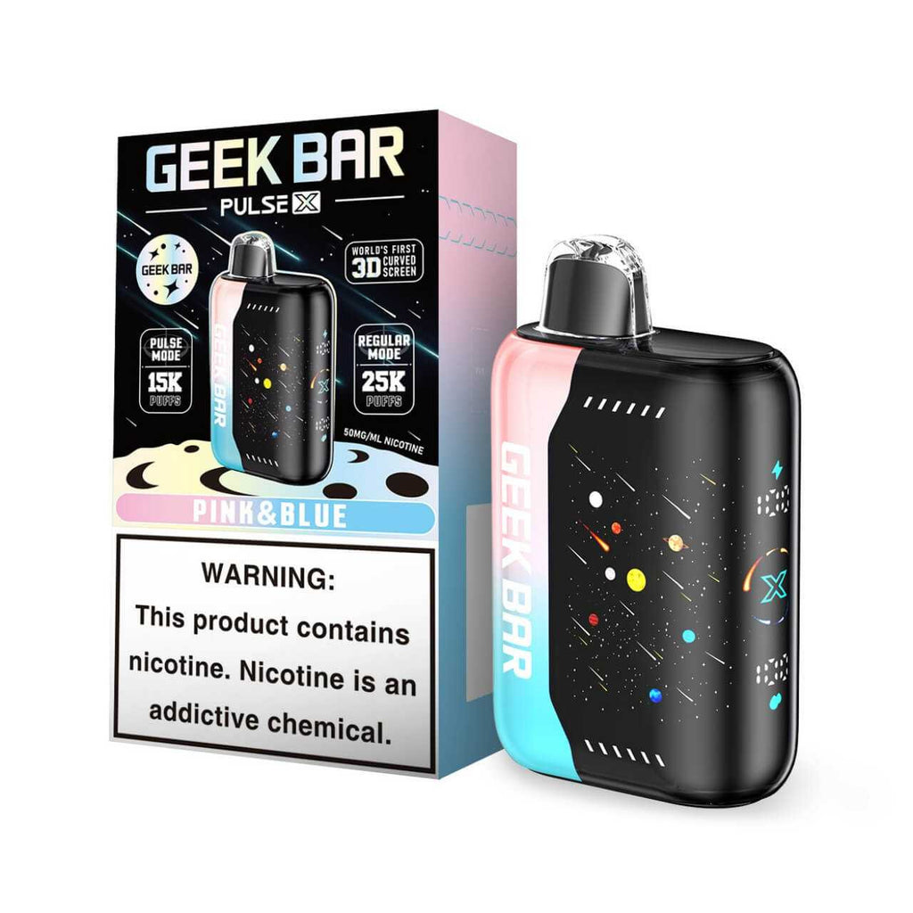 Geek Bar Pulse X 25000 Disposable Vape (5%, 25000 Puffs)