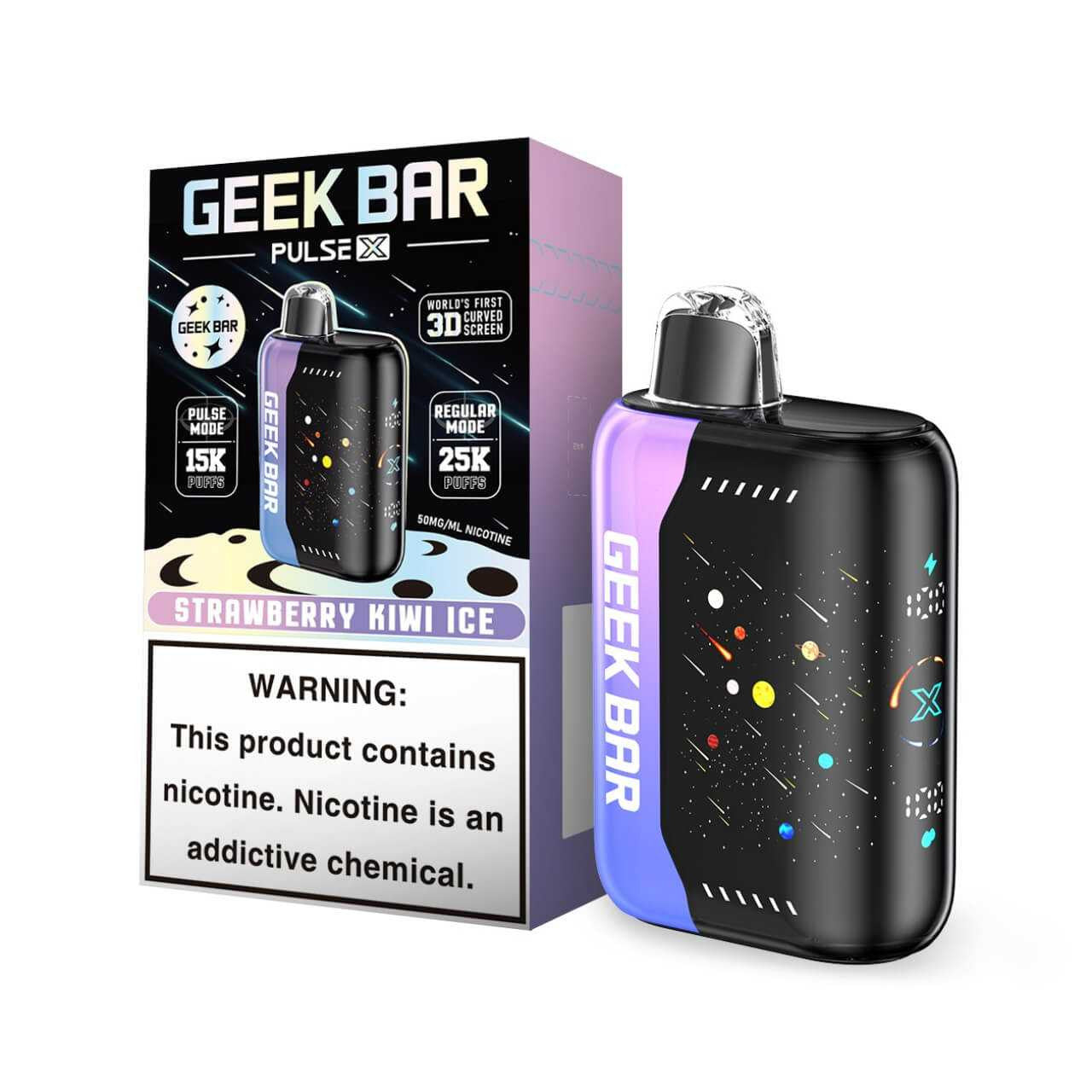 Geek Bar Pulse X 25000 Disposable Vape (5%, 25000 Puffs)