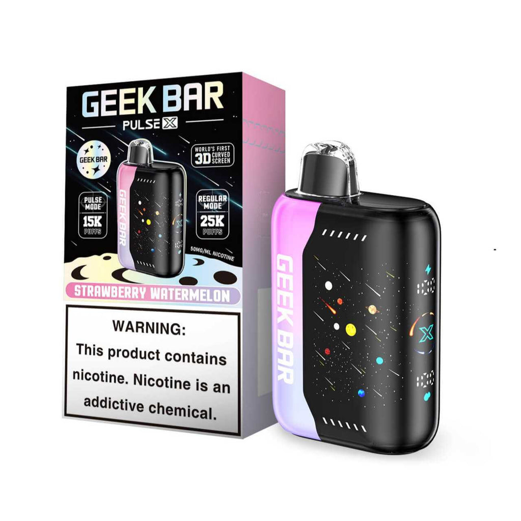 Geek Bar Pulse X 25000 Disposable Vape (5%, 25000 Puffs)
