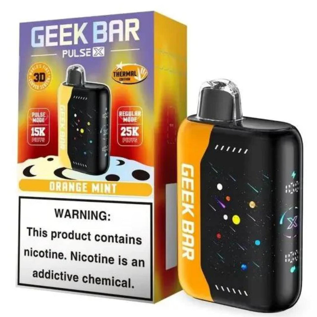 Geek Bar Pulse X 25000 Disposable Vape (5%, 25000 Puffs)