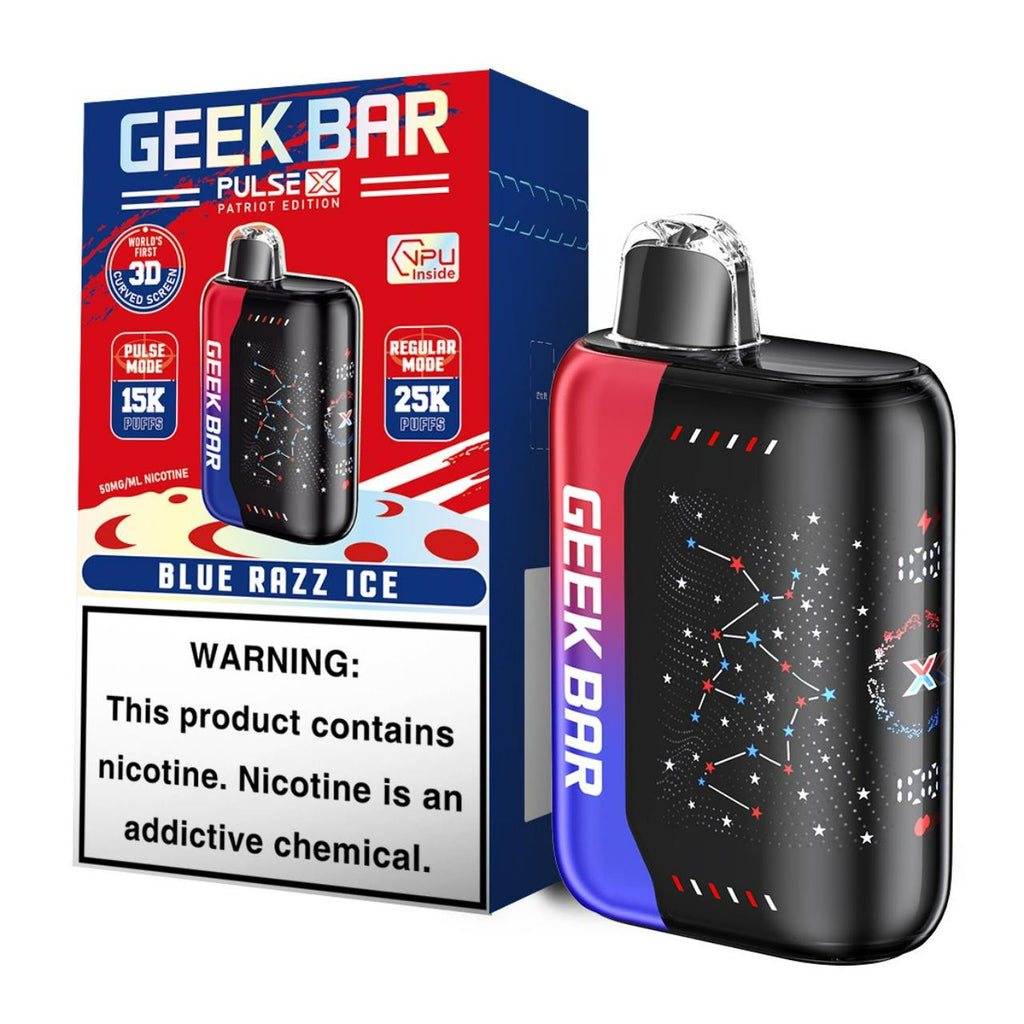 Geek Bar Pulse X 25000 Disposable Vape (5%, 25000 Puffs)