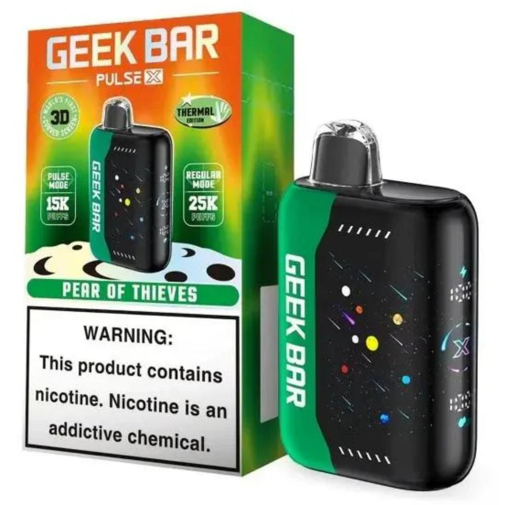 Geek Bar Pulse X 25000 Disposable Vape (5%, 25000 Puffs)