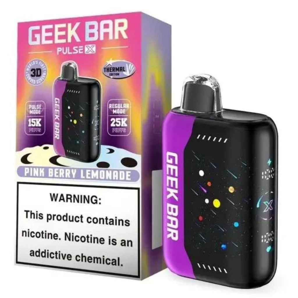 Geek Bar Pulse X 25000 Disposable Vape (5%, 25000 Puffs)