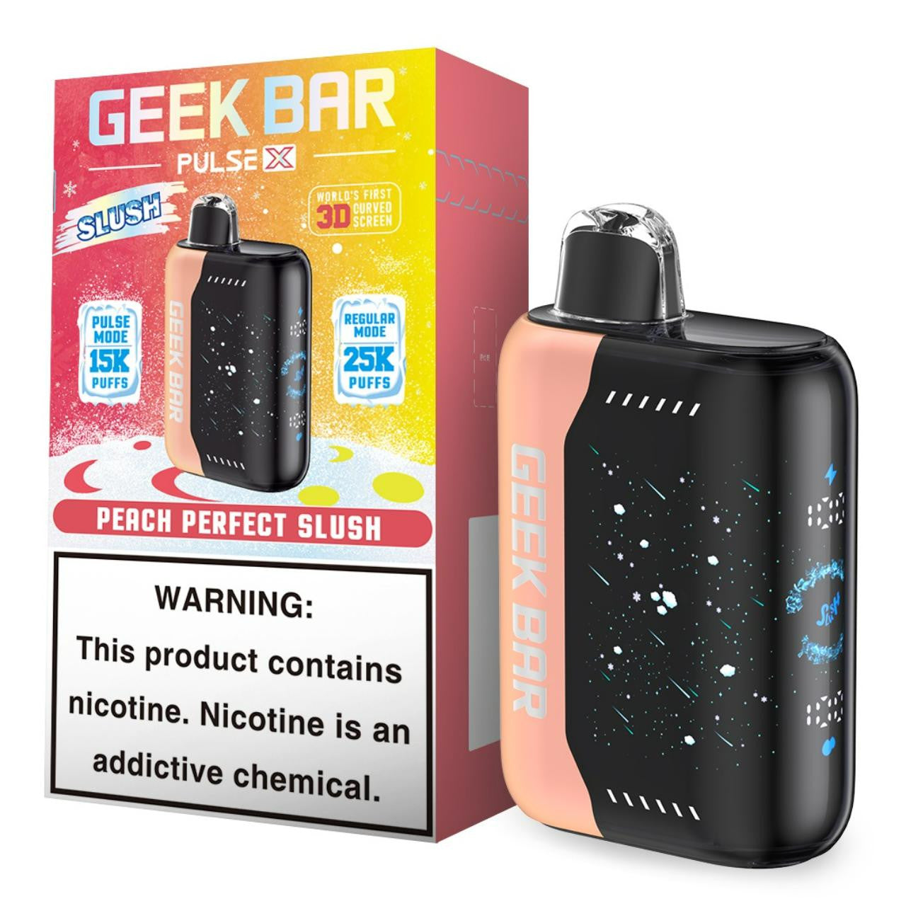 Geek Bar Pulse X 25000 Disposable Vape (5%, 25000 Puffs)