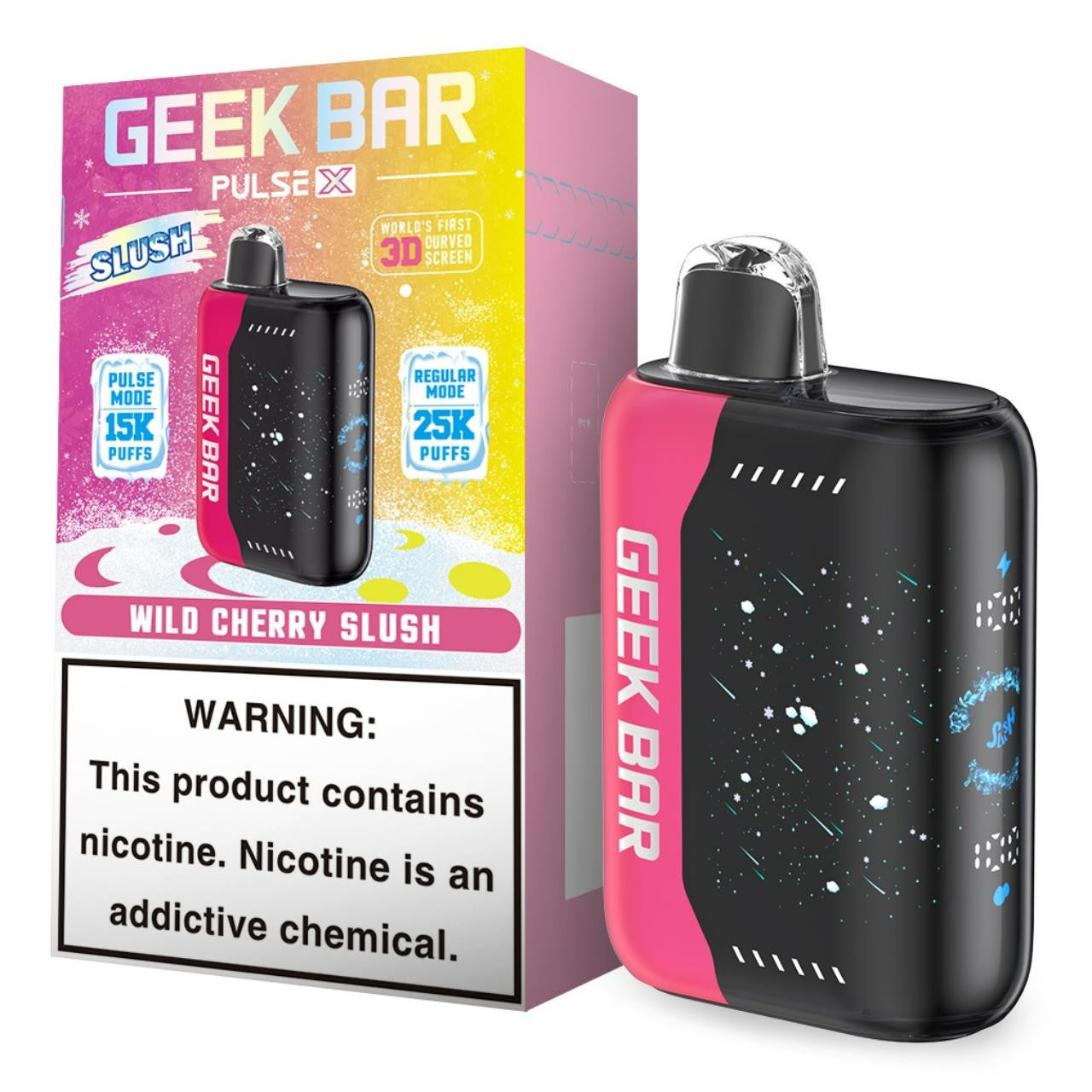 Geek Bar Pulse X 25000 Disposable Vape (5%, 25000 Puffs)