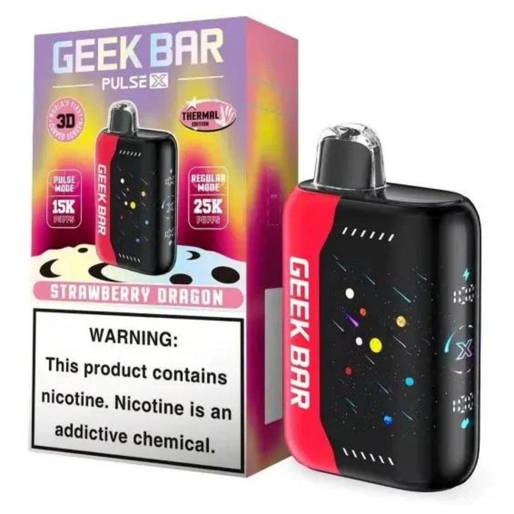 Geek Bar Pulse X 25000 Disposable Vape (5%, 25000 Puffs)