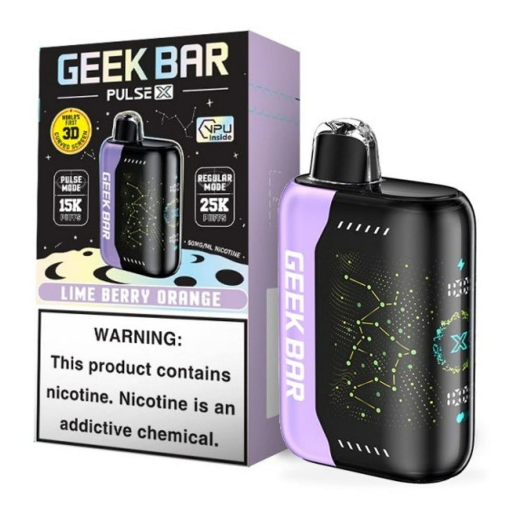 Geek Bar Pulse X 25000 Disposable Vape (5%, 25000 Puffs)