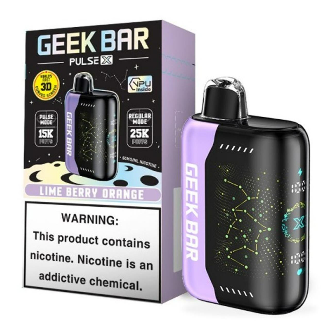 Geek Bar Pulse X 25000 Disposable Vape (5%, 25000 Puffs)