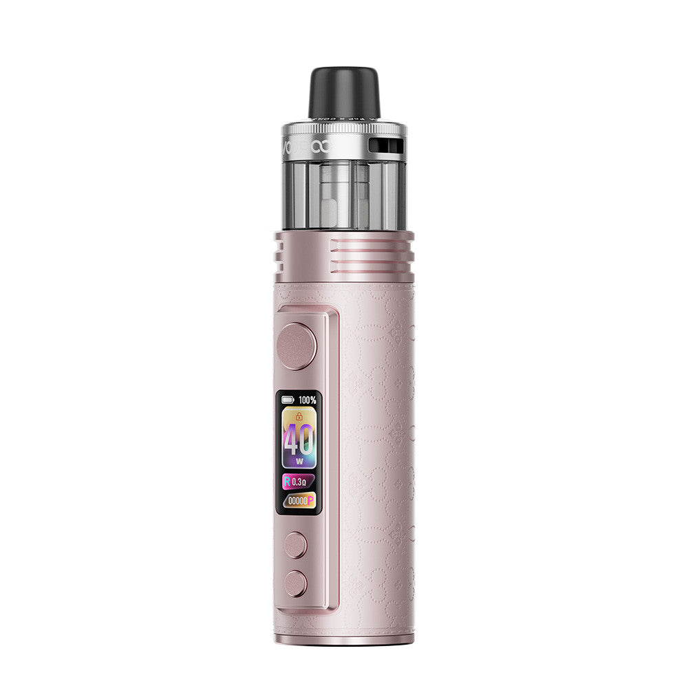 VooPoo Drag H40 Pro 2450mAh Pod System Starter Kit With 5ML Refillable PnP X Cartridge Pod